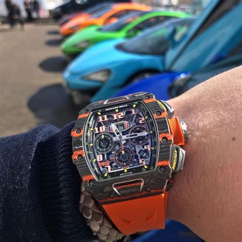 richard mille racing machines